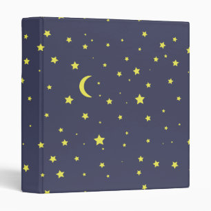 Starry Night Binder
