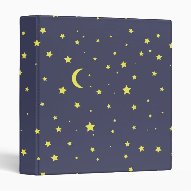 Starry Night Binder (Front/Spine)