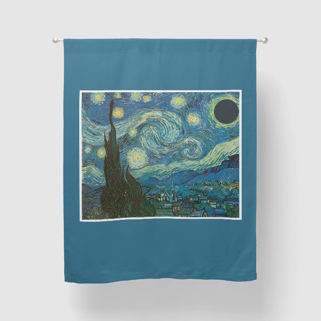 Starry Night Blackout Curtains (Front)