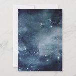 Starry Night Blue Sky Stars Lovers Universe Thank You Card