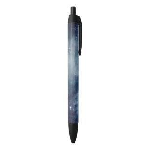 Starry Night Blue Sky Stars Universe Astrology Pen