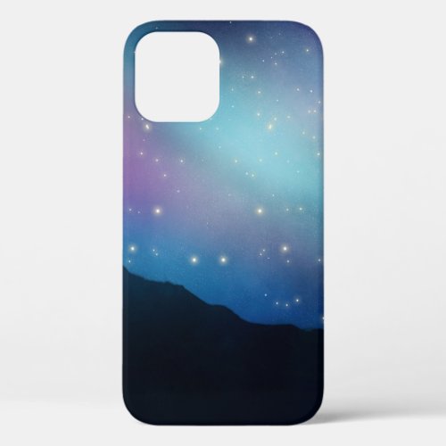 Starry Night Borealis iPhone  iPad case