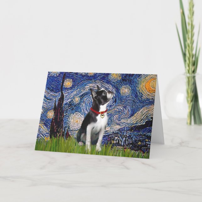 Starry Night - Boston T (2rc) Card (Front)