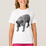 Starry Night Bulldog Tee