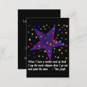 Starry Night Business Card (Front/Back)