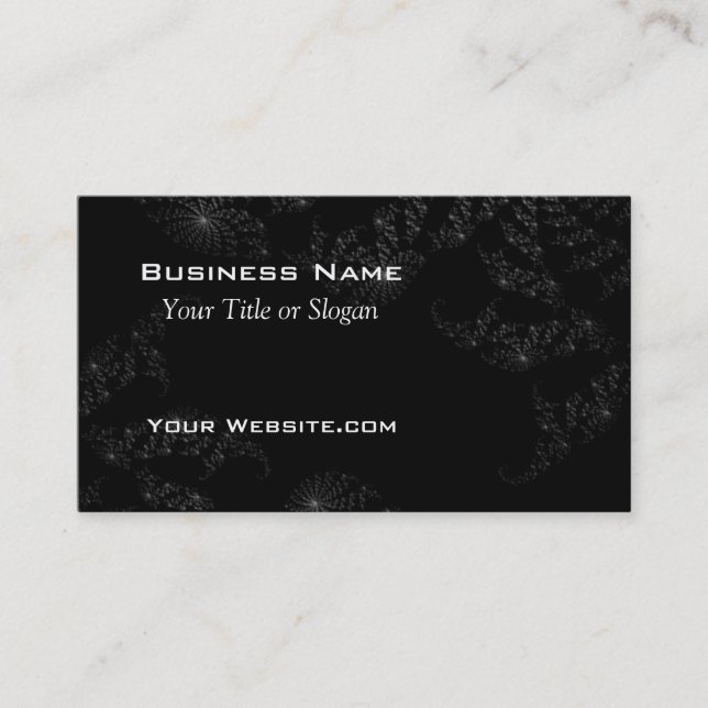 Starry Night Business Card (Front)