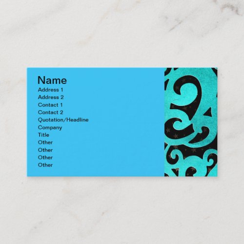 Starry Night Business Card