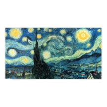 Starry Night but it's Bigger