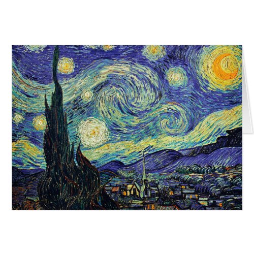 Starry Night by van Gogh