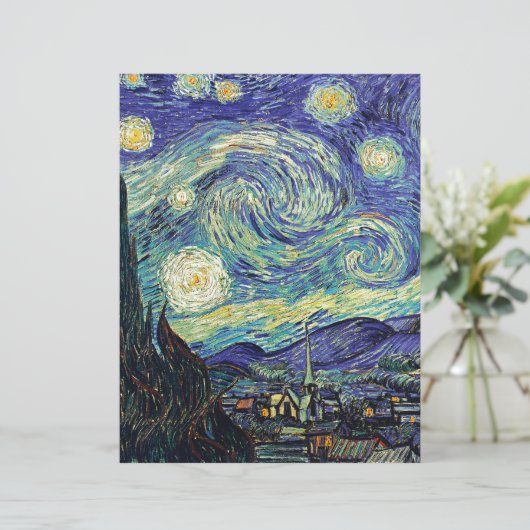 Starry Night by van Gogh (Standing Front)