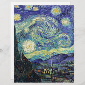 Starry Night by van Gogh (Front/Back)