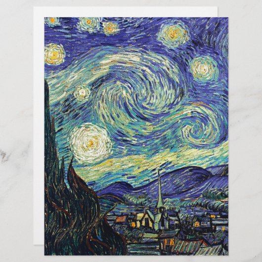 Starry Night by van Gogh (Front/Back)
