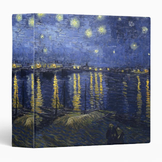 Starry Night by van Gogh Binder