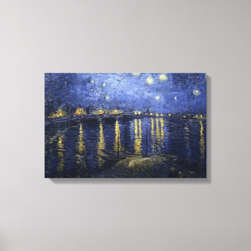 Starry Night by van Gogh Canvas Print