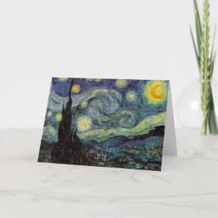 Starry Night by van Gogh Card