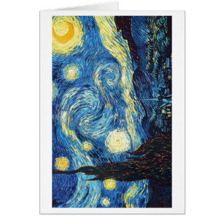 STARRY NIGHT by VAN GOGH Cards