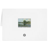 Starry Night by Van Gogh Cards (Back Horizontal)