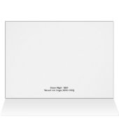 Starry Night by Van Gogh Cards (Inside Horizontal (Top))
