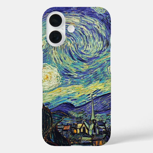 Starry Night by van Gogh Case-Mate iPhone Case (Back)