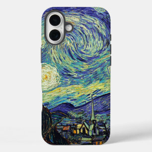 Starry Night by van Gogh iPhone 16 Plus Case
