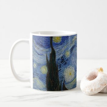 "starry Night" By Van Gogh Coffee Mug by decodesigns at Zazzle
