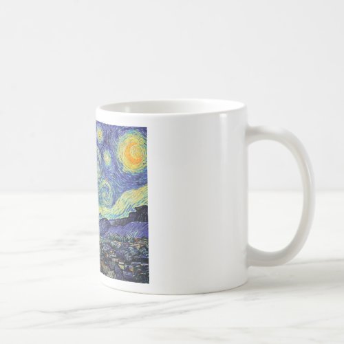 Starry Night by van Gogh Coffee Mug