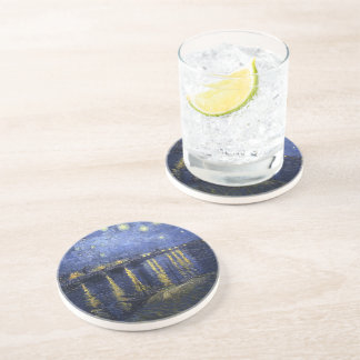 Starry Night by van Gogh Drink Coaster