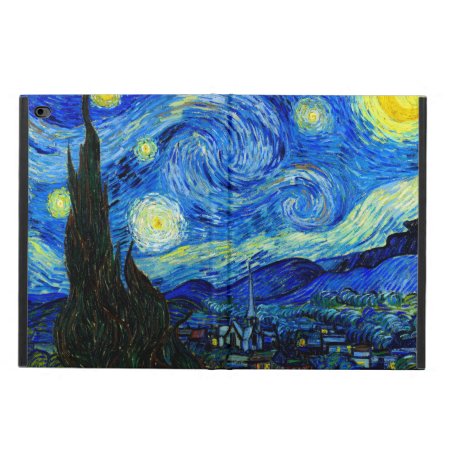 Starry Night By Van Gogh Fine Art Powis Ipad Air 2 Case