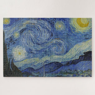 "Starry Night" by Van Gogh Jigsaw Puzzle