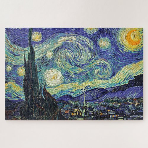 Starry Night by van Gogh Jigsaw Puzzle