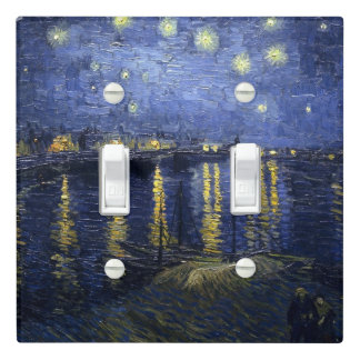 Starry Night by van Gogh Light Switch Cover