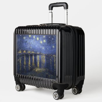 Starry Night By Van Gogh Luggage by aura2000 at Zazzle