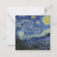 "Starry Night" by Van Gogh