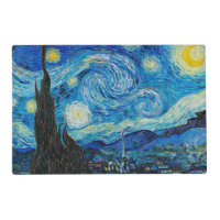 Starry Night by Van Gogh,