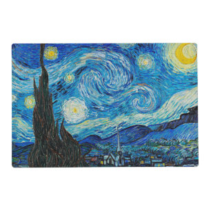 Starry Night by Van Gogh, Placemat