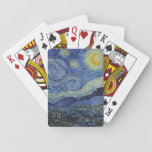 &quot;starry Night&quot; By Van Gogh Playing Cards at Zazzle