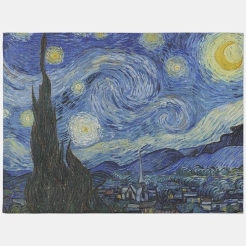 Starry Night by Van Gogh Rug
