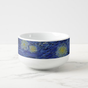 "Starry Night" by Van Gogh Soup Mug