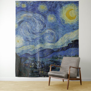 "Starry Night" by Van Gogh Tapestry
