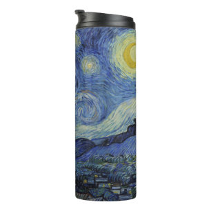 "Starry Night" by Van Gogh Thermal Tumbler