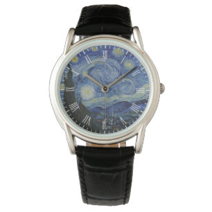 "Starry Night" by Van Gogh Watch
