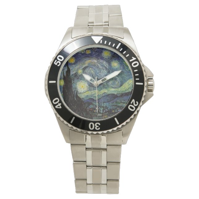 Starry Night by Van Gogh. Watch (Front)