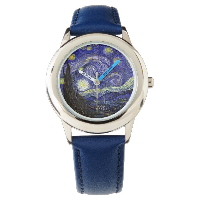Starry Night by Van Gogh. Watch (Front)