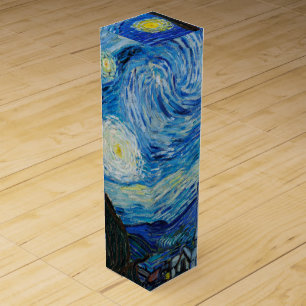Starry Night by Van Gogh Wine Gift Box