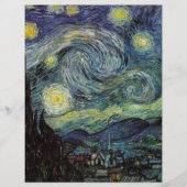 Starry Night by Vincent van Gogh. (Front)