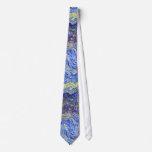 Starry Night By Vincent Van Gogh 1889 Neck Tie at Zazzle