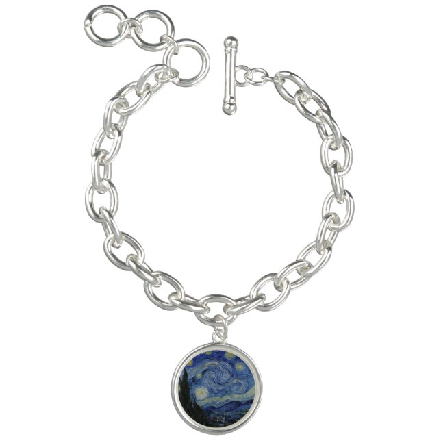 Starry Night by Vincent Van Gogh Bracelet (Product)