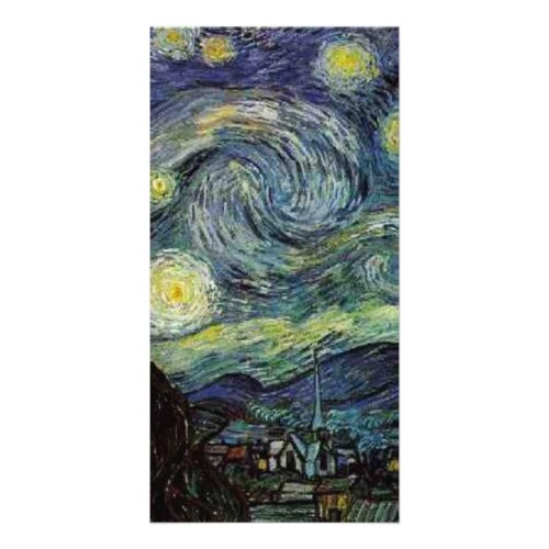 Starry Night by Vincent van Gogh Card