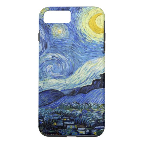 Starry Night by Vincent van Gogh iPhone 8 Plus7 Plus Case
