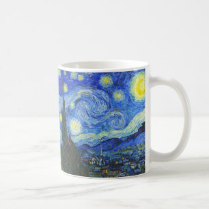 Starry Night by Vincent van Gogh Coffee Mug